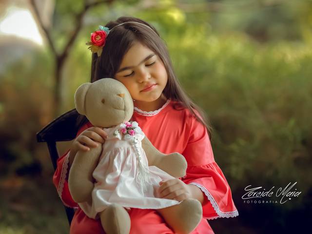 Crianças de Ensaio Infantil Maria Luiza