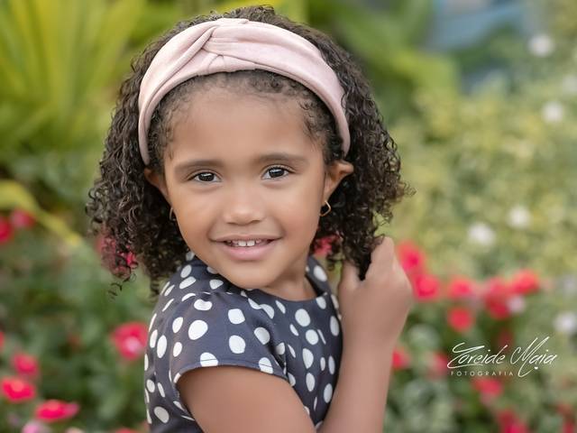 Crianças de Ensaio Infantil Isabela