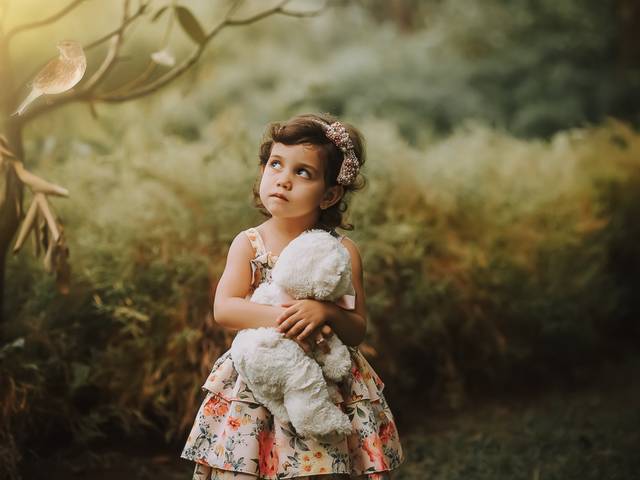 Crianças de Ensaio Infantil Mariane