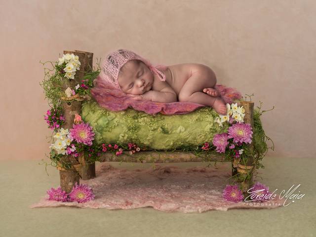 Newborn de Ensaio Newborn Isabella