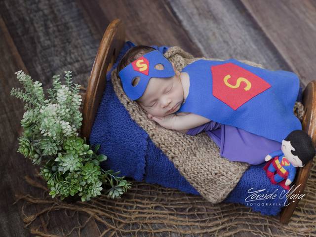 Newborn de Ensaio Newborn Levi