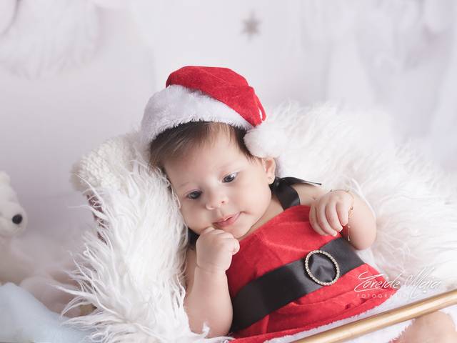 Crianças de Ensaio Natal Maria Antônia