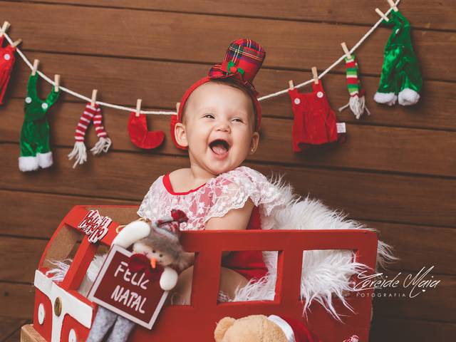 Crianças de Ensaio Natal Ana Liz