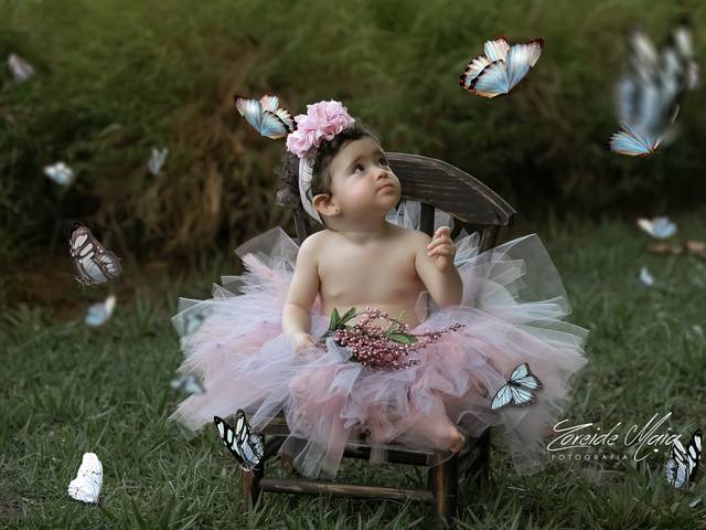 Crianças de Ensaio Infantil Liz