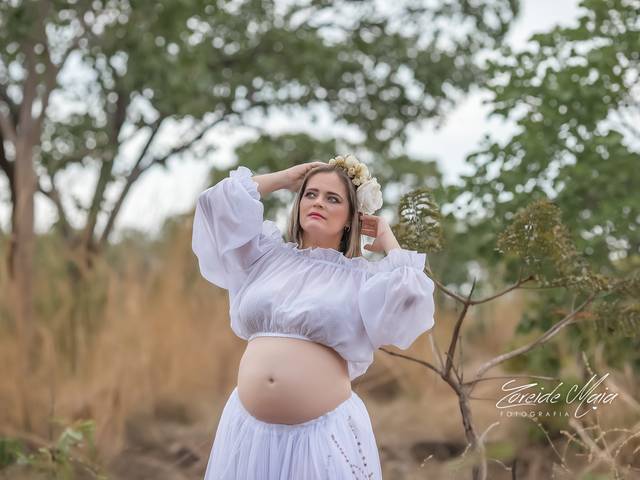 Gestante de Ensaio Gestante Lorrane