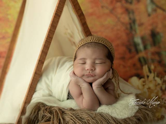 Newborn de Ensaio Newborn Samuel