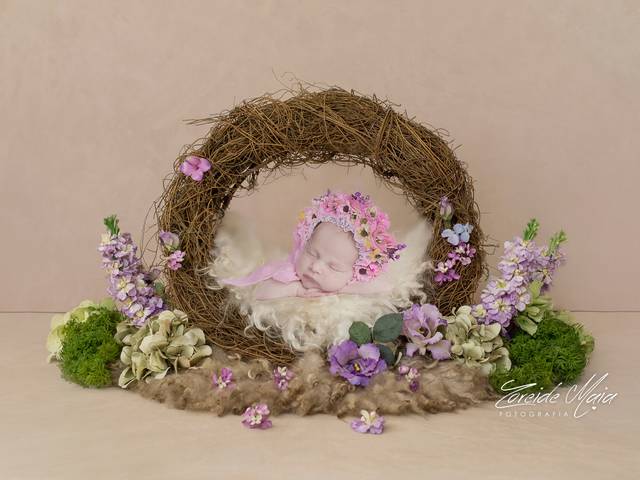 Newborn de Ensaio Newborn Maitê