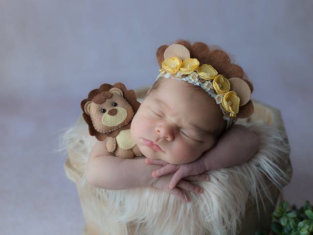 Newborn de Ensaio Newborn Alice