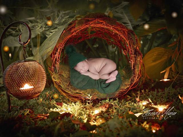 Newborn de Ensaio Newborn João Miguel