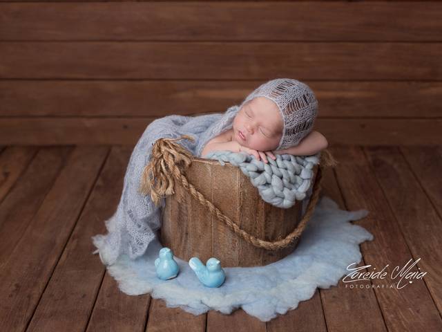Newborn de Ensaio Newborn Miguel