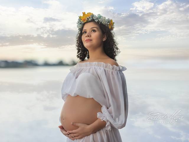 Gestante de Ensaio Gestante Damaris