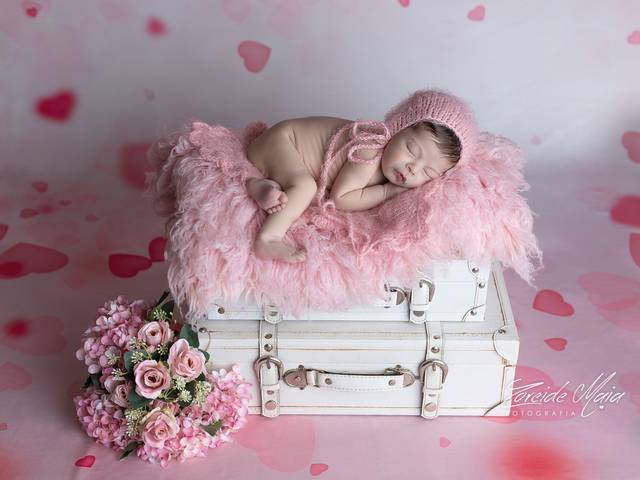 Newborn de Ensaio Newborn Maria Clara