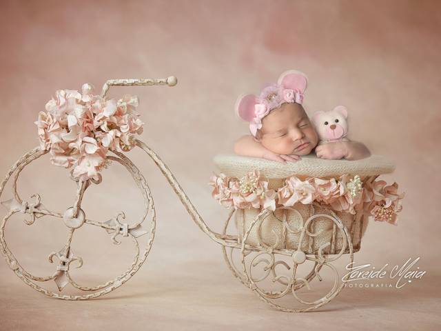 Newborn de Ensaio Newborn Maitê