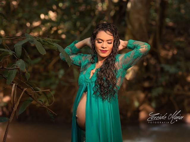 Gestante de Ensaio Gestante Neumara