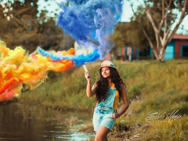 Retrato de Ensaio Maria Eduarda