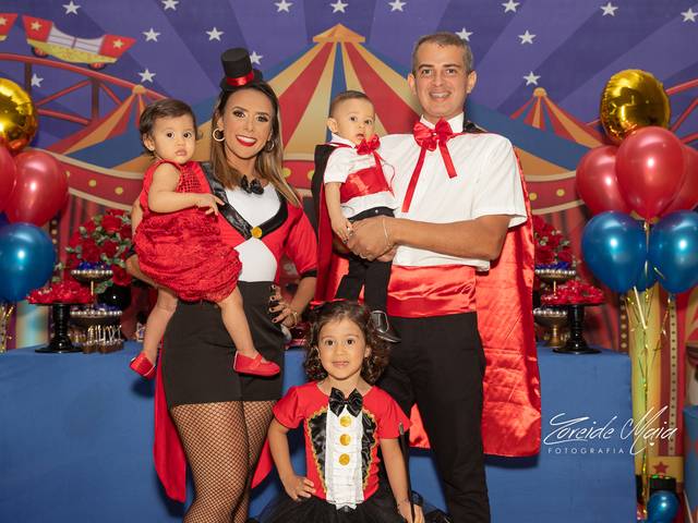 Aniversarios de Aniversario 1 ano Vinicius & Lavinia