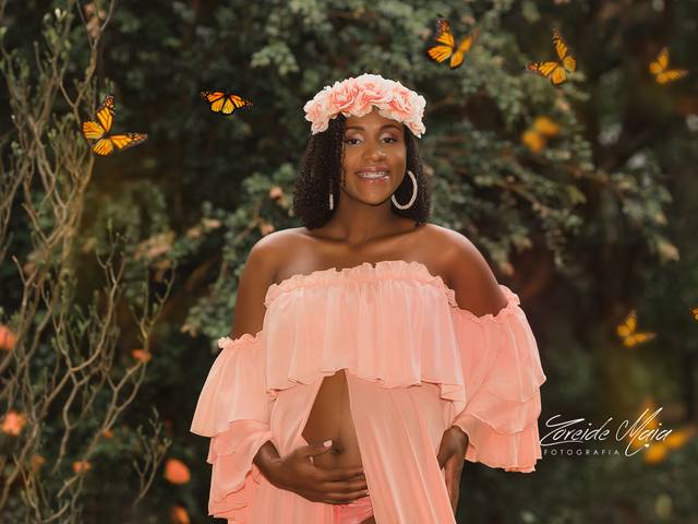 Gestante de Ensaio Gestante Kamila