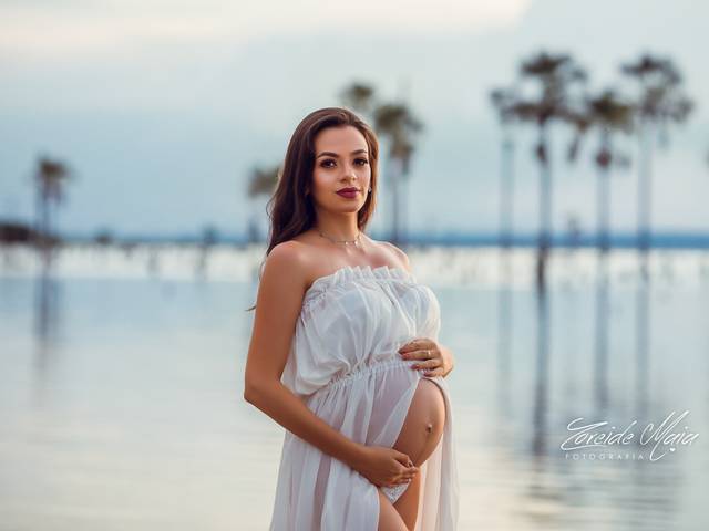 Gestante de Ensaio Gestante Willyane