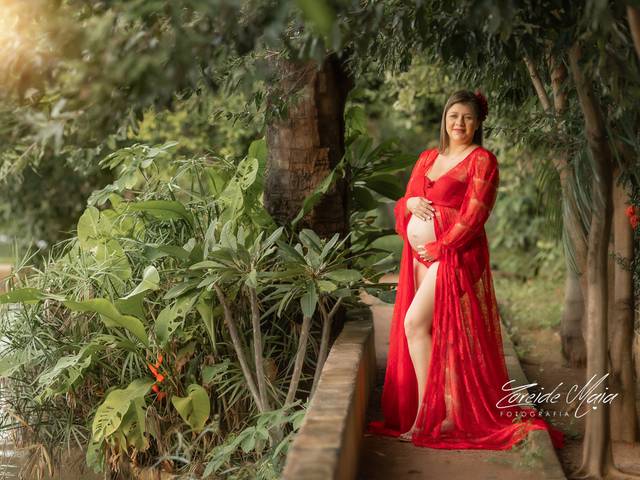 Gestante de Ensaio Gestante Lara