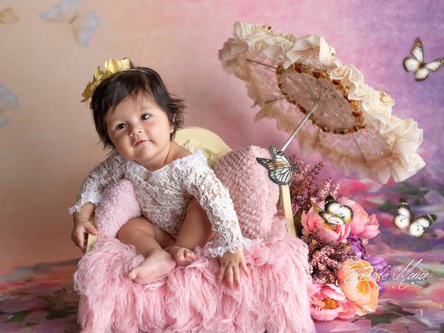 Crianças de Ensaio Infantil Ana Vitória