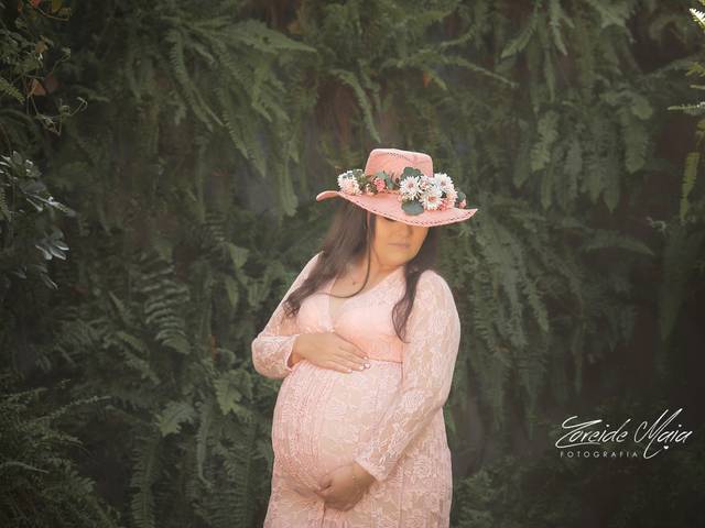 Gestante de Ensaio Gestante Bianca