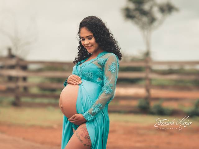 Gestante de Ensaio Gestante Larissa