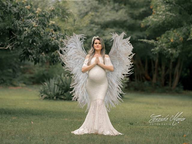 Gestante de Ensaio Gestante Gessica