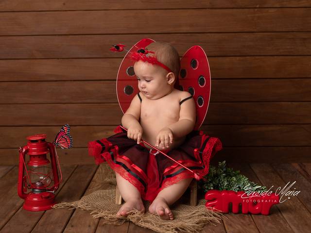 Crianças de Ensaio Infantil Liz