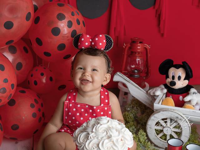 Crianças de Smach The Cake Ana Liz