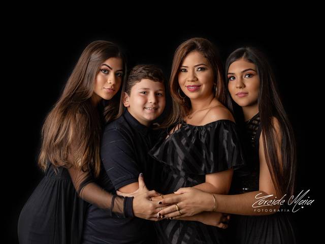 Retrato de Ensaio Camila&Filhos