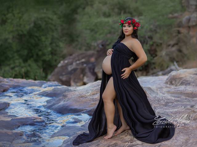 Gestante de Ensaio Gestante Karla