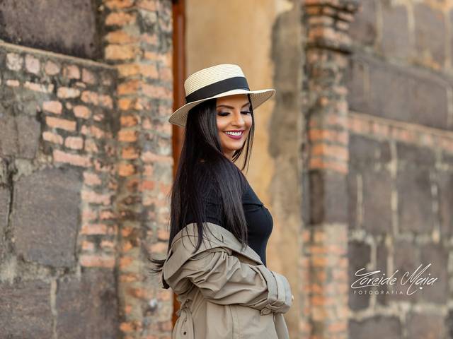 Retrato de Ensaio Contemporâneo Luana