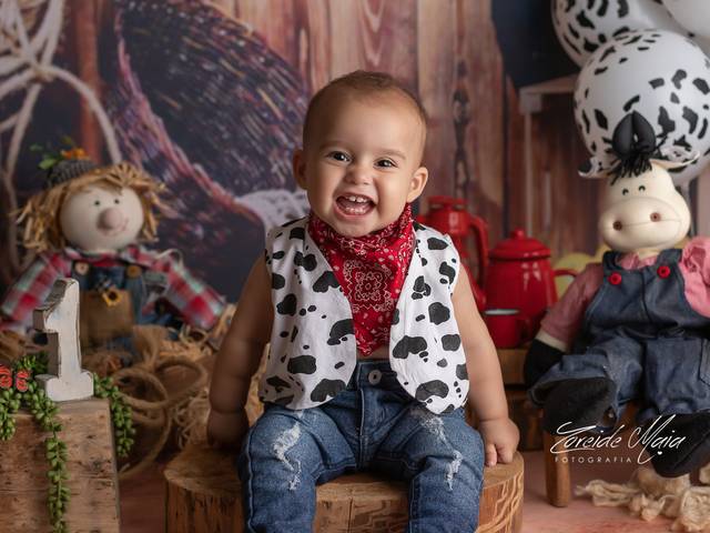 Crianças de Smach The Cake Benjamin