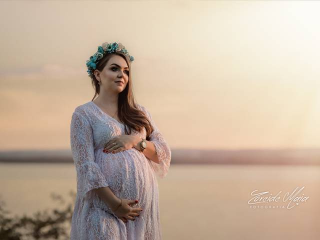 Gestante de Ensaio Gestante Djessica