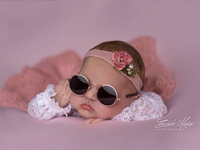 Newborn de Ensaio Newborn Cecilia