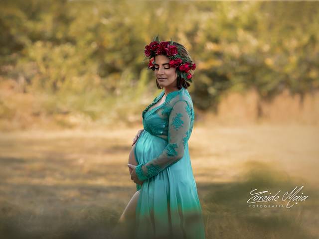 Gestante de Ensaio Gestante Gláucia