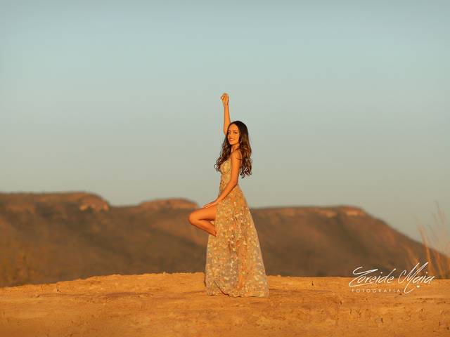 Retrato de Ensaio 15 anos Luana