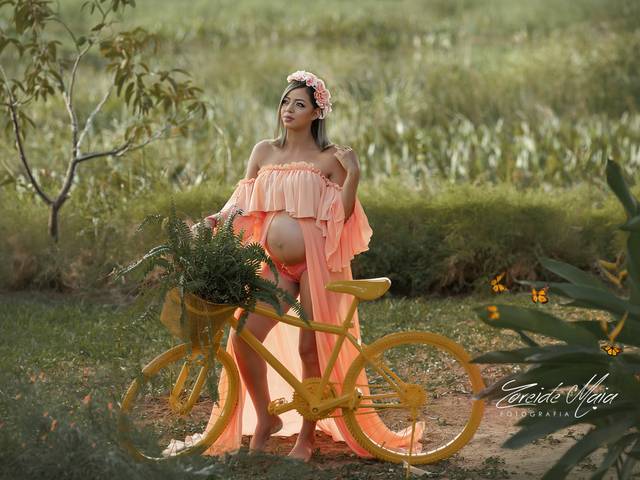 Gestante de Ensaio Gestante Gênia