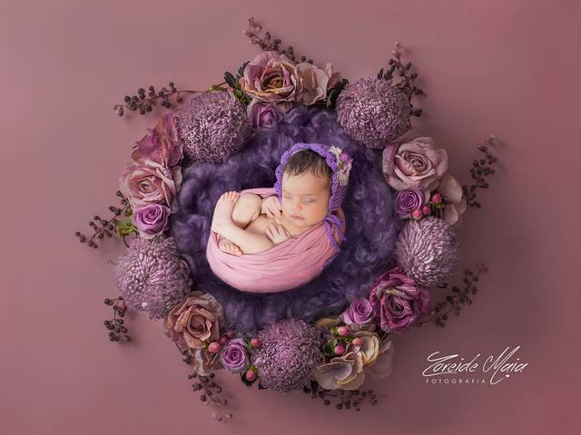 Newborn de Ensaio Newborn Sofia