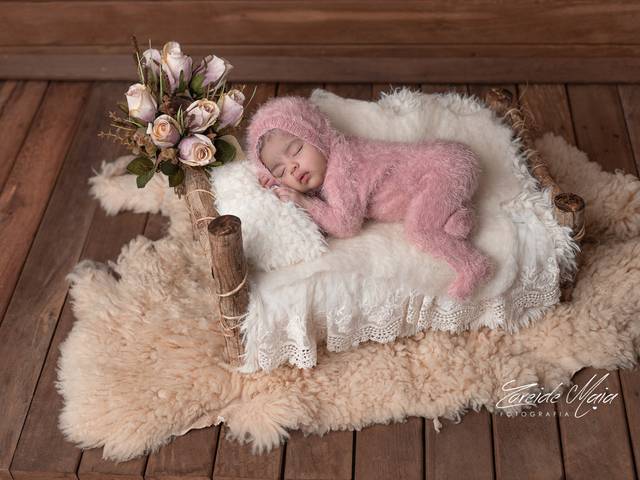 Newborn de Ensaio Newborn Valentina