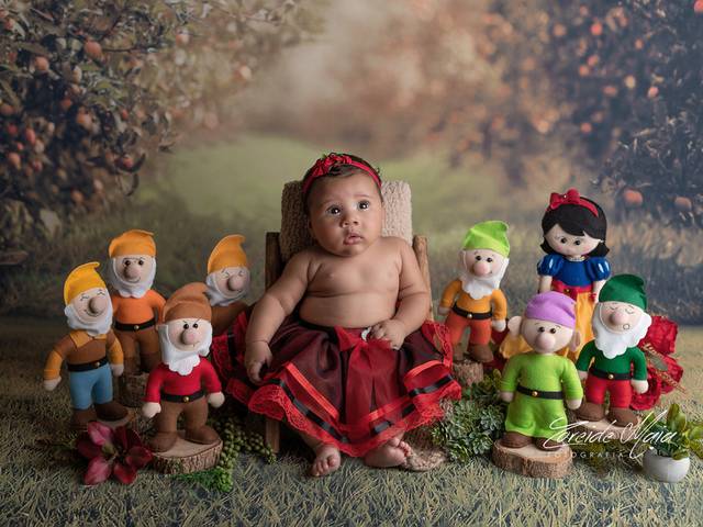 Crianças de Ensaio Infantil Stella