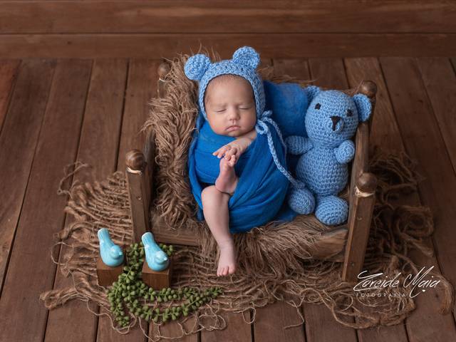 Newborn de Ensaio Newborn Theo