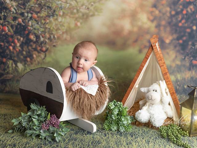 Crianças de Ensaio Infantil João Artur