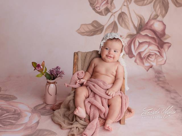 Crianças de Ensaio Infantil Beatriz