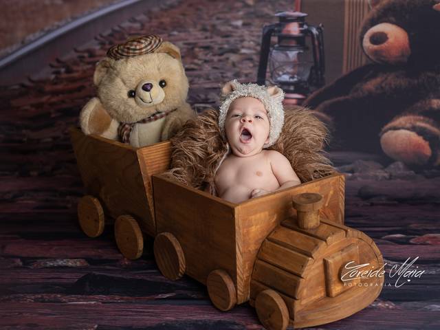 Crianças de Ensaio Infantil Pedro Henrique