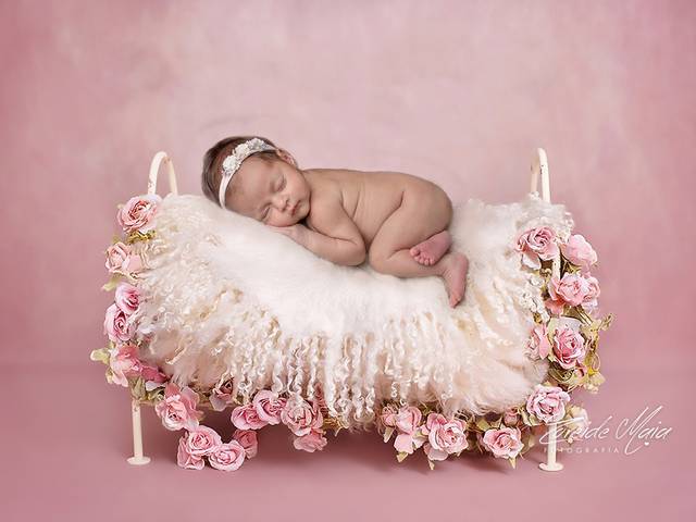 Newborn de Ensaio Newborn Kayla