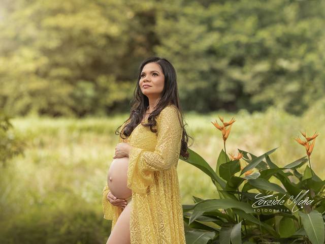 Gestante de Ensaio Gestante Luciane