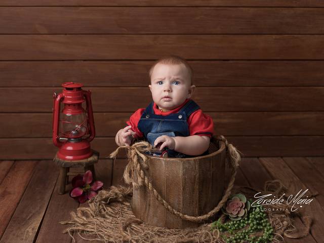 Crianças de Ensaio Infantil João Artur