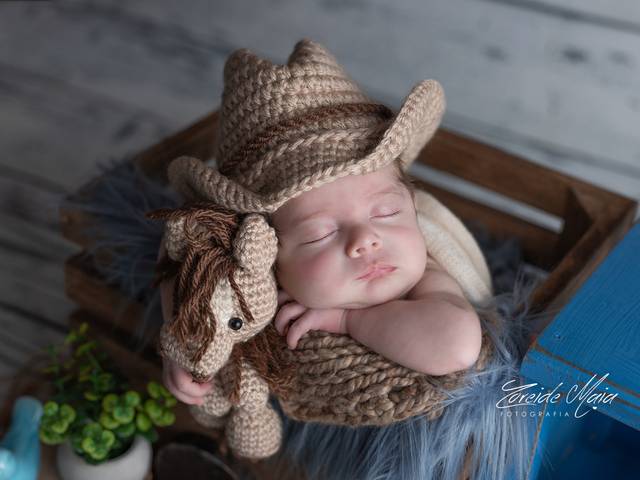 Newborn de Ensaio Newborn Isac