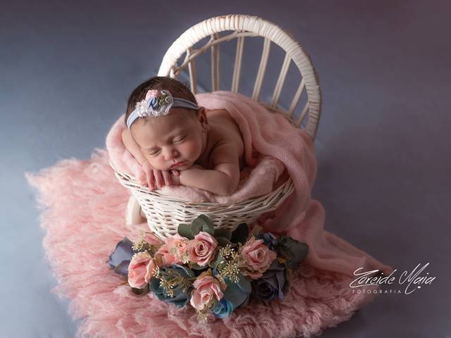Newborn de Ensaio Newborn Maria Sofia